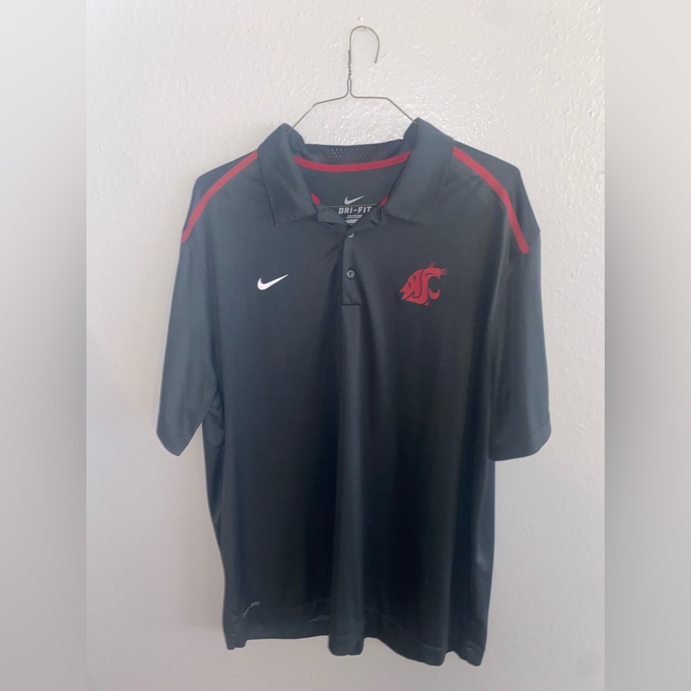 WSU Nike Dri-Fit Golf Polo